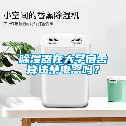 除濕器在大學(xué)宿舍算違禁電器嗎？