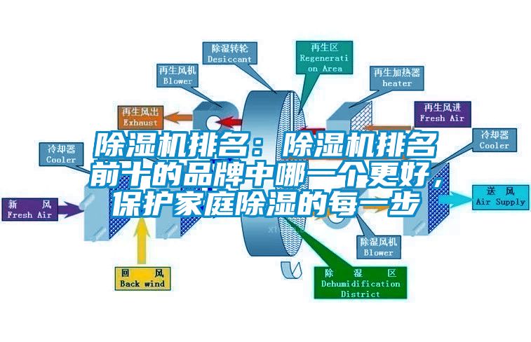 除濕機排名：除濕機排名前十的品牌中哪一個更好，保護家庭除濕的每一步