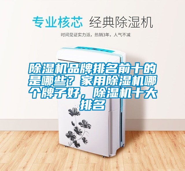 除濕機品牌排名前十的是哪些？家用除濕機哪個牌子好，除濕機十大排名